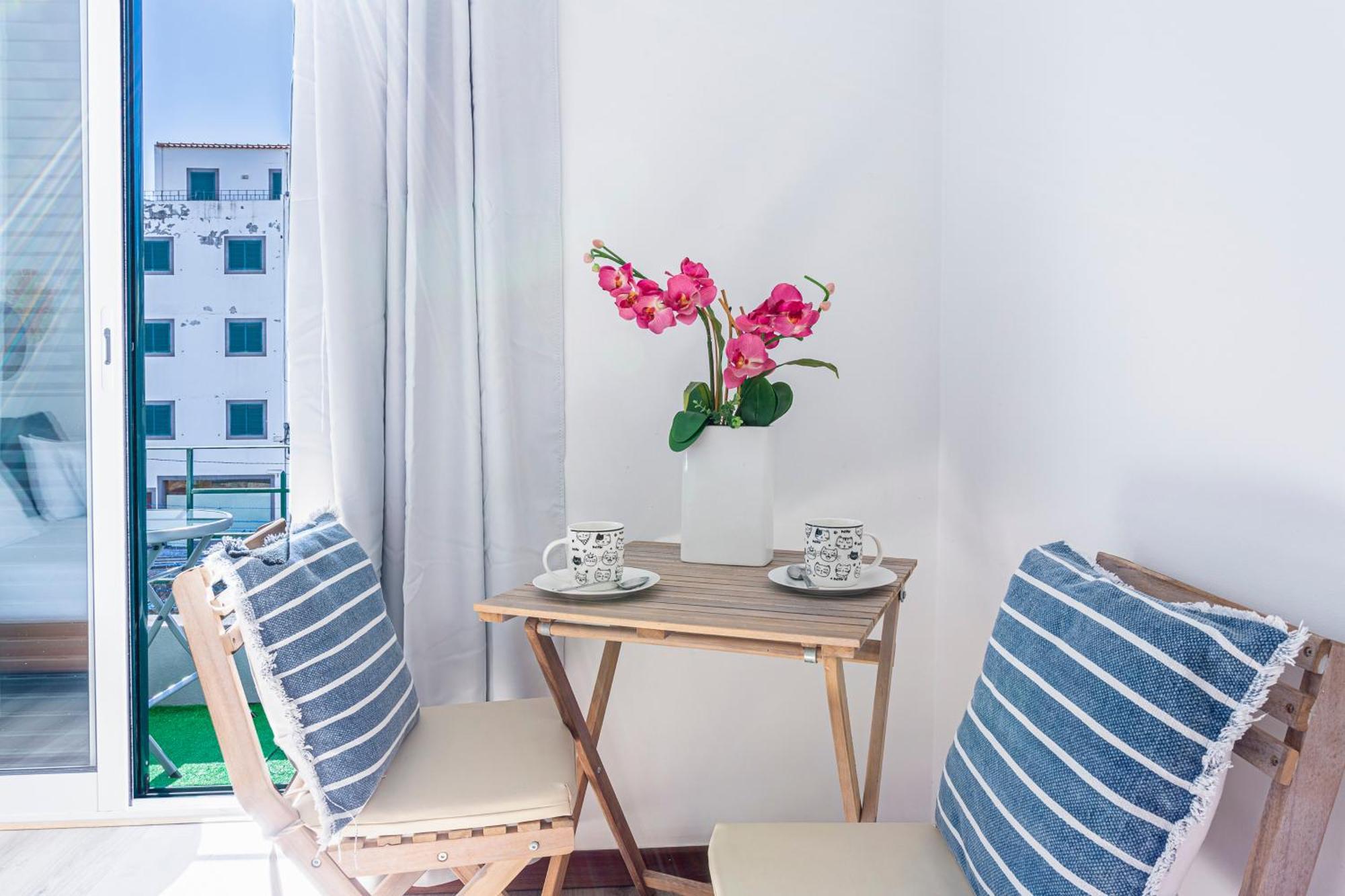 フンシャルCasa Da Ribeiraアパートメント エクステリア 写真