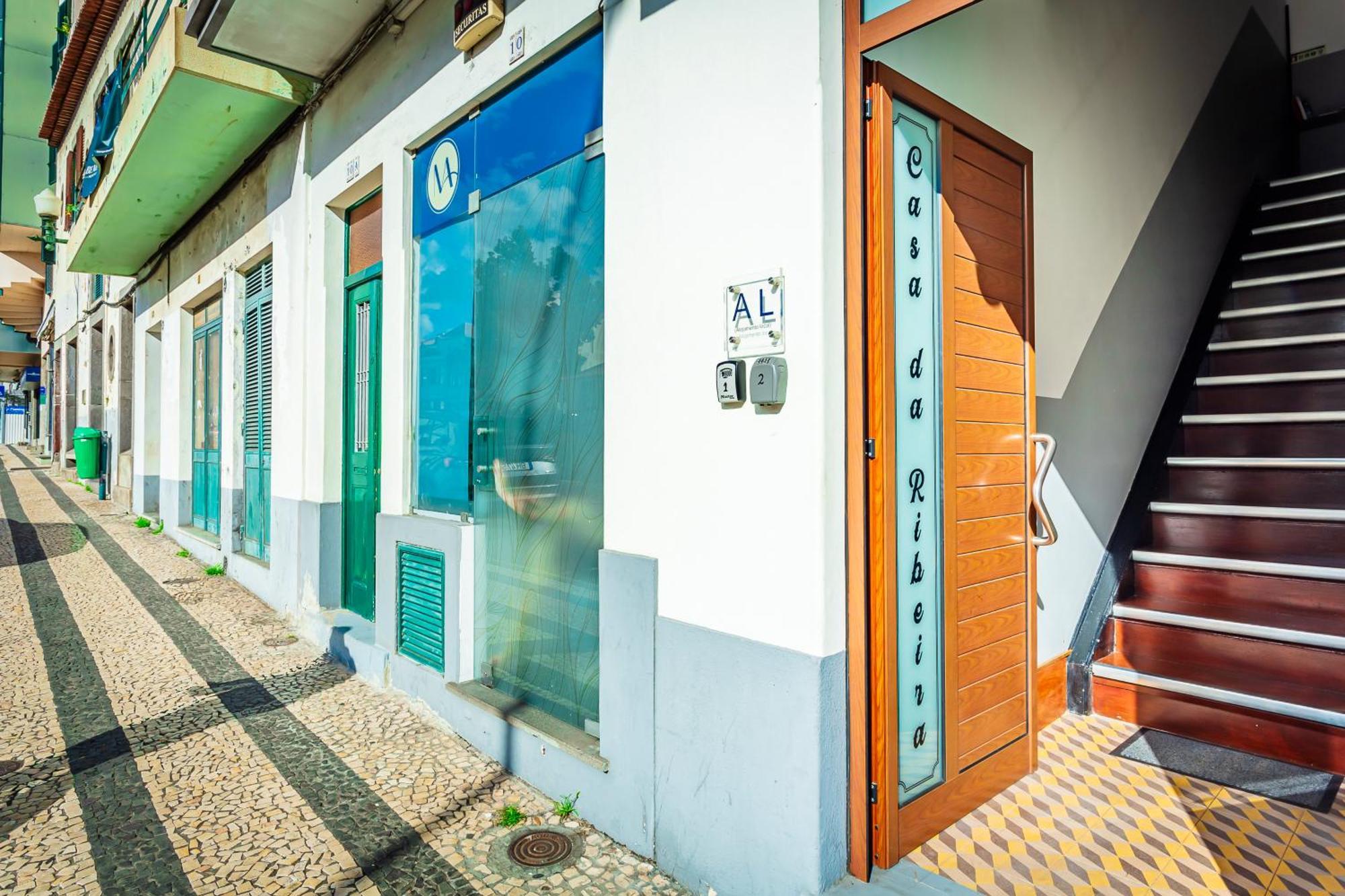 フンシャルCasa Da Ribeiraアパートメント エクステリア 写真