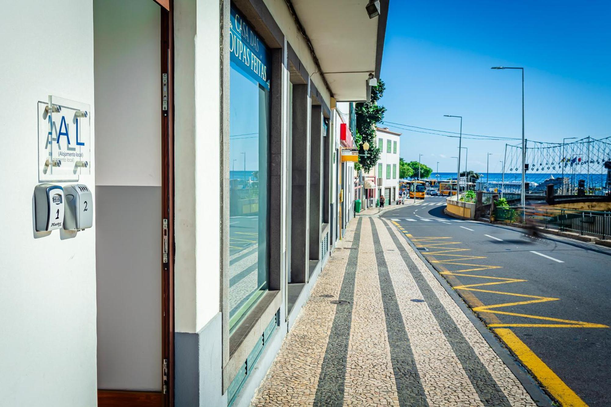 フンシャルCasa Da Ribeiraアパートメント エクステリア 写真