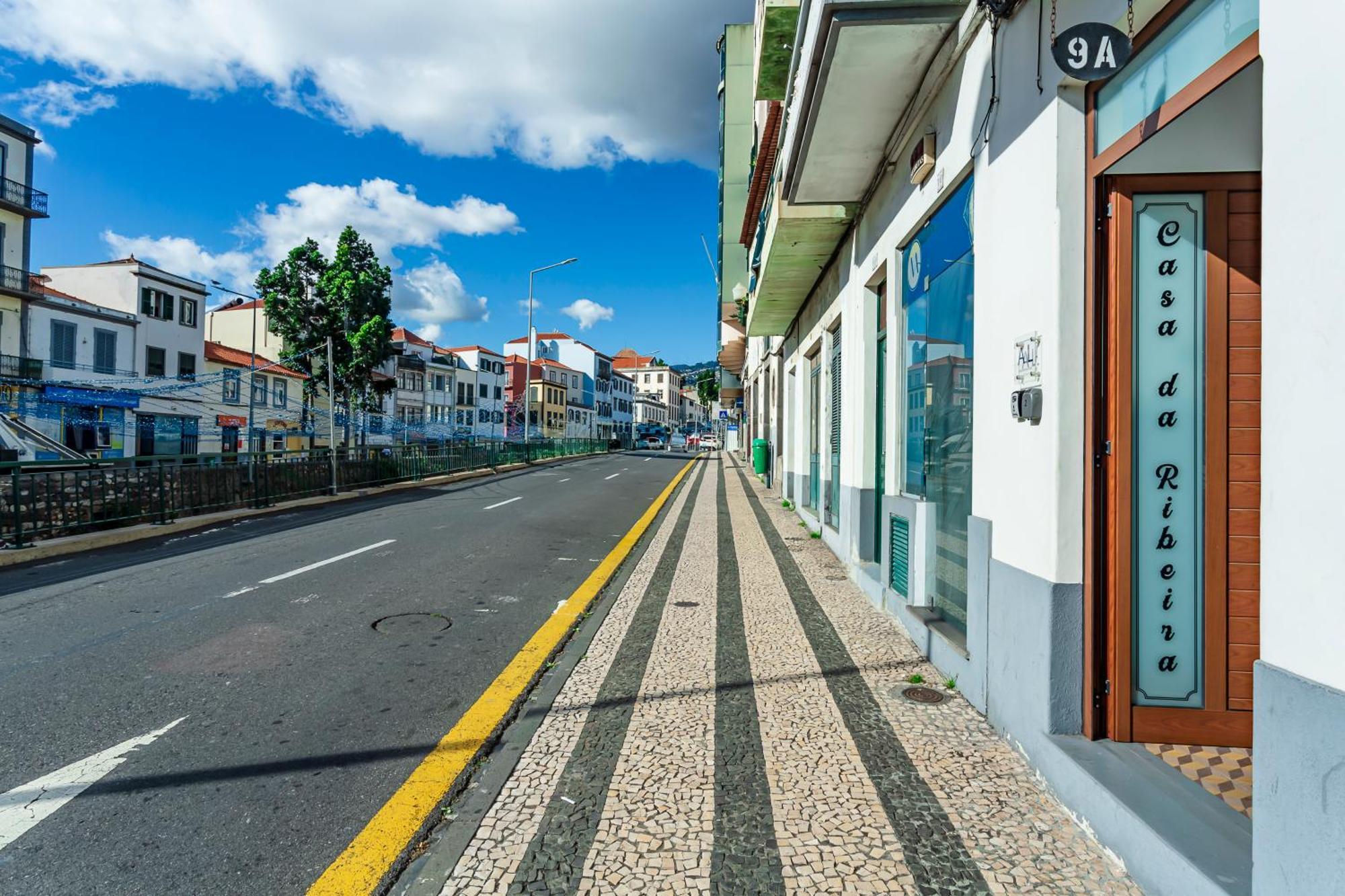 フンシャルCasa Da Ribeiraアパートメント エクステリア 写真