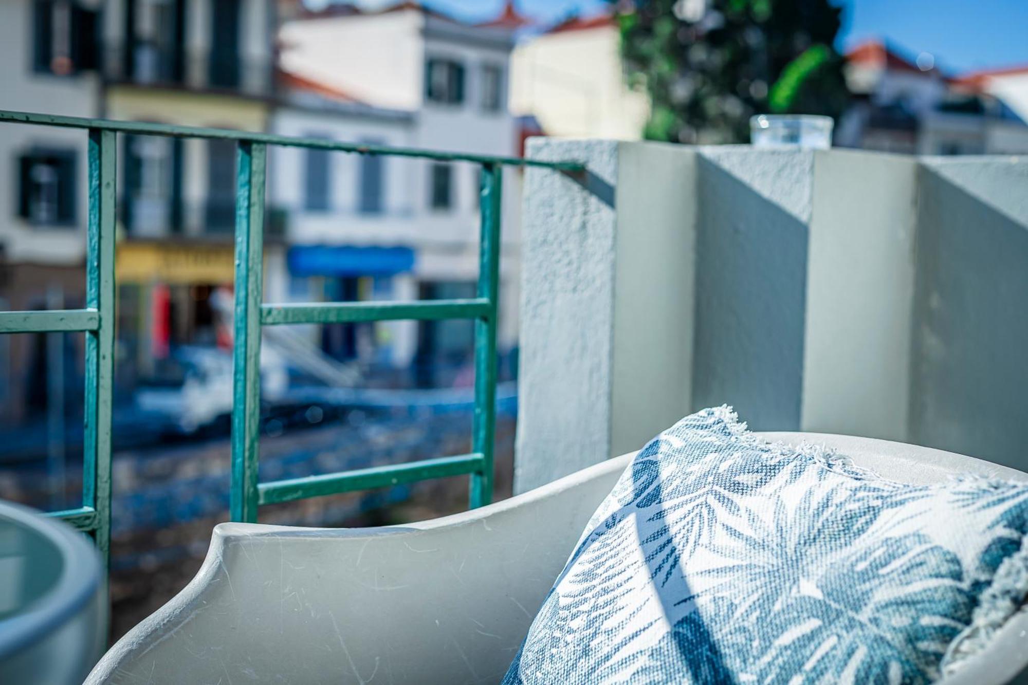 フンシャルCasa Da Ribeiraアパートメント エクステリア 写真