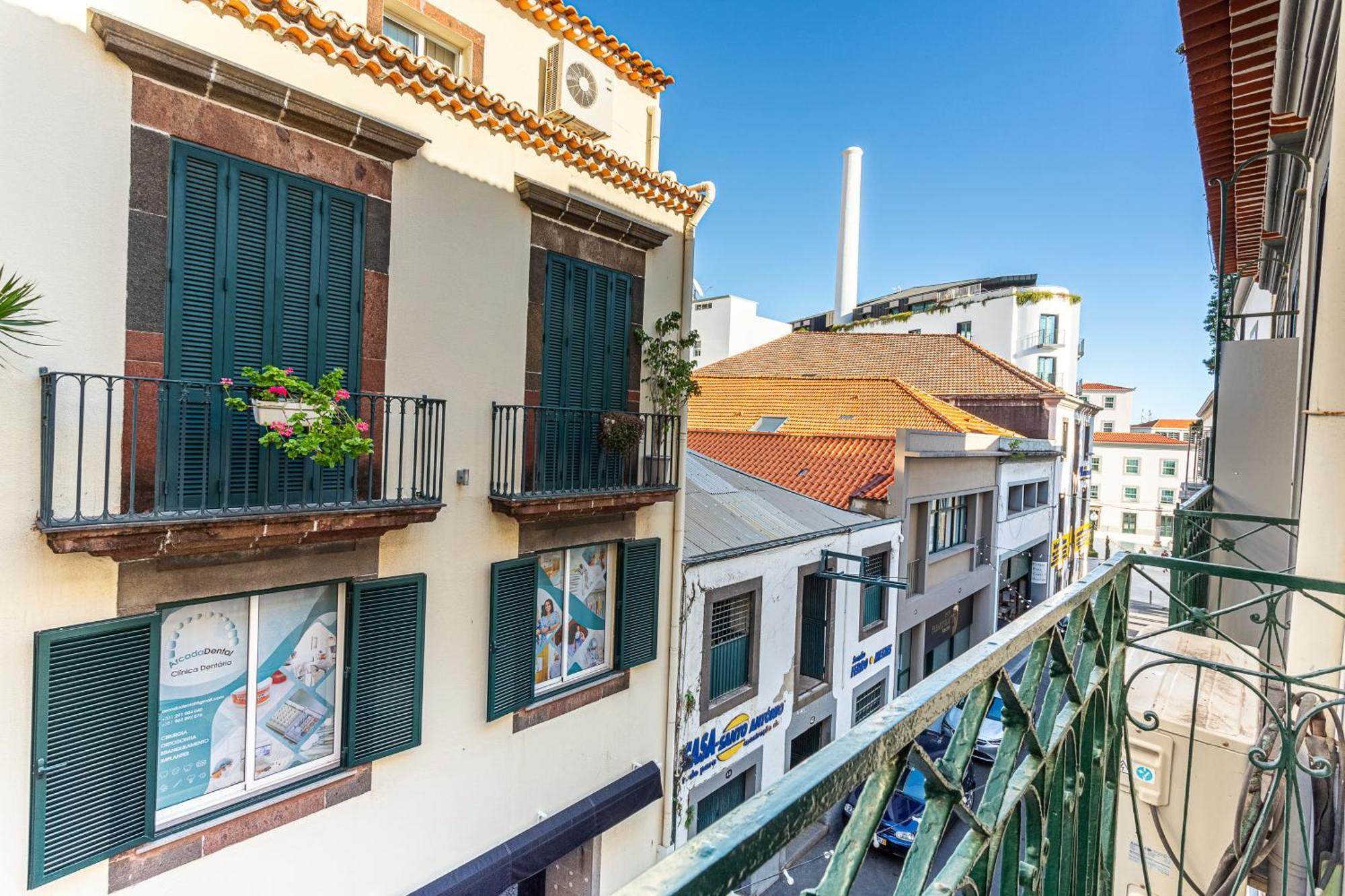 フンシャルCasa Da Ribeiraアパートメント エクステリア 写真