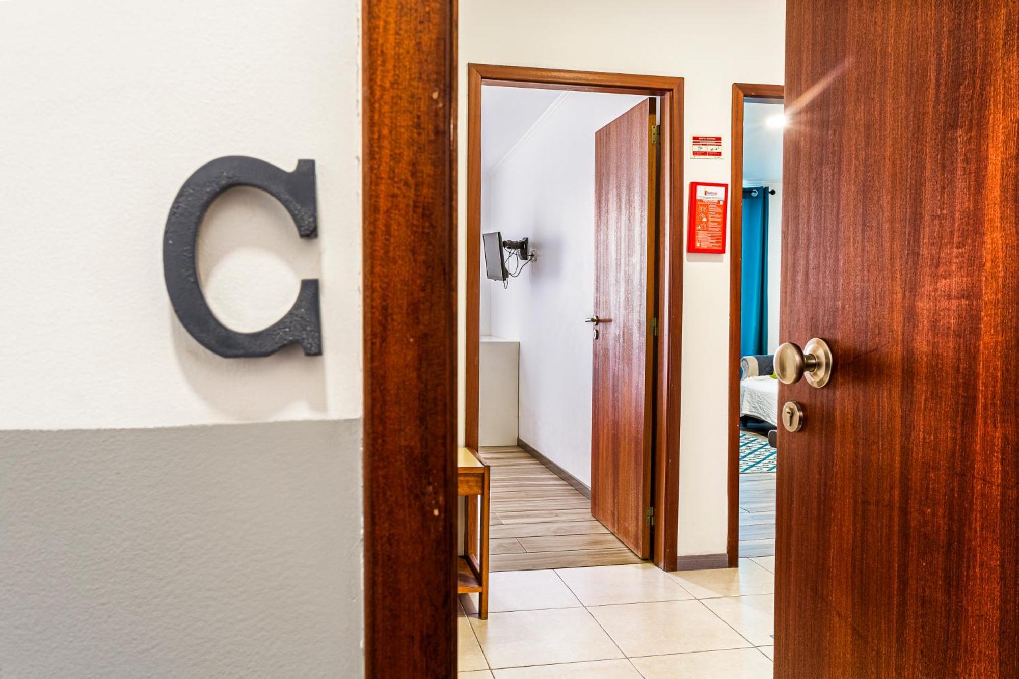 フンシャルCasa Da Ribeiraアパートメント エクステリア 写真