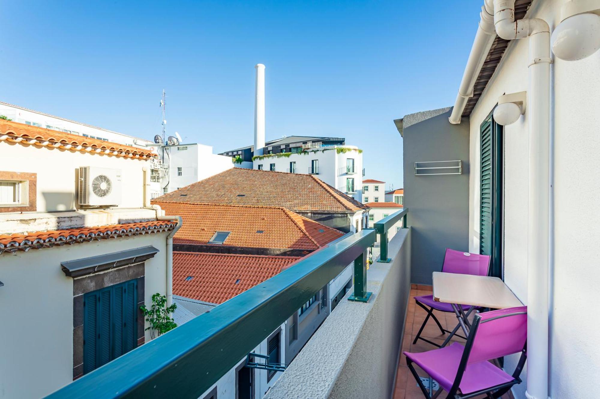 フンシャルCasa Da Ribeiraアパートメント エクステリア 写真