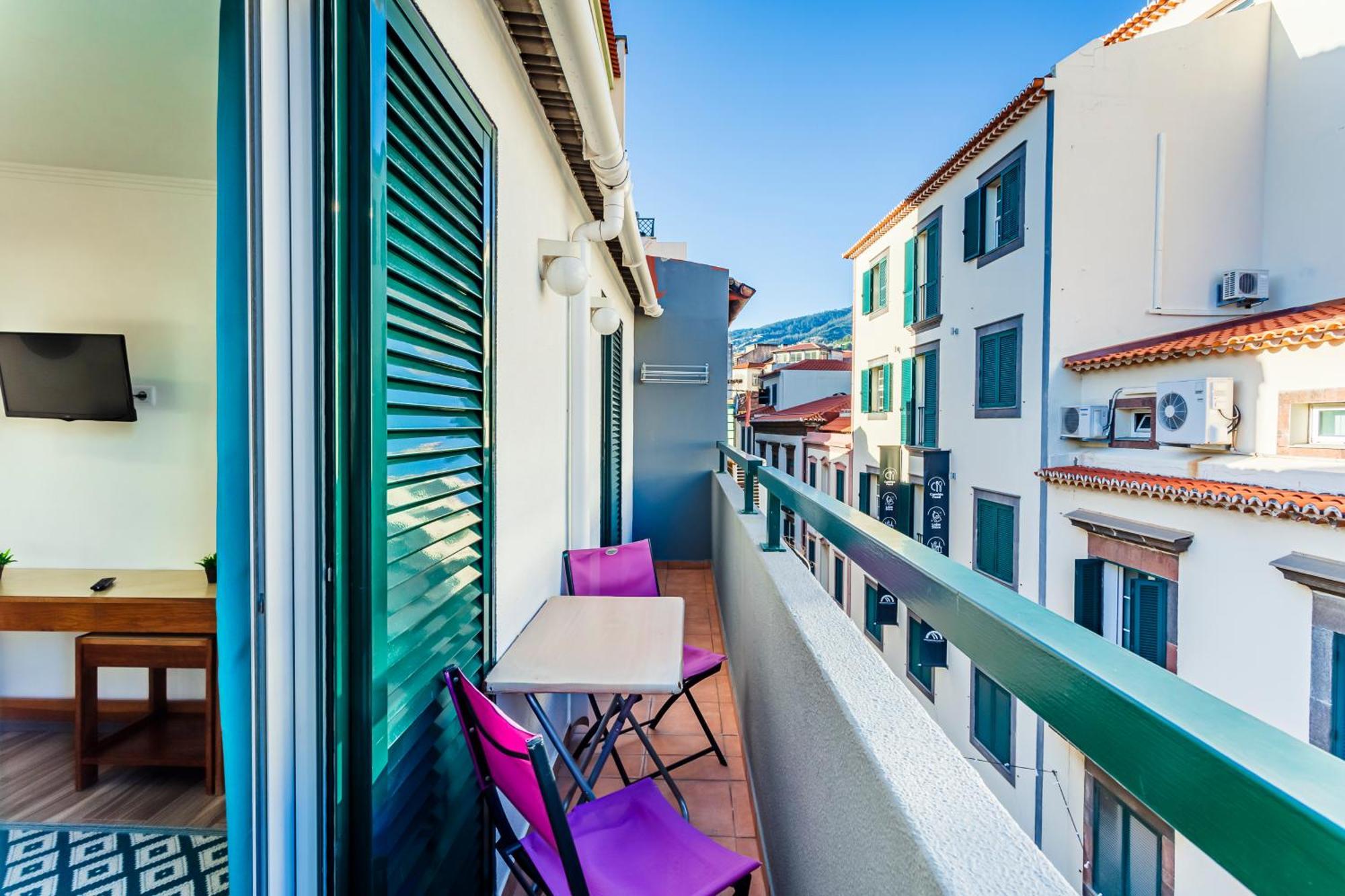フンシャルCasa Da Ribeiraアパートメント エクステリア 写真