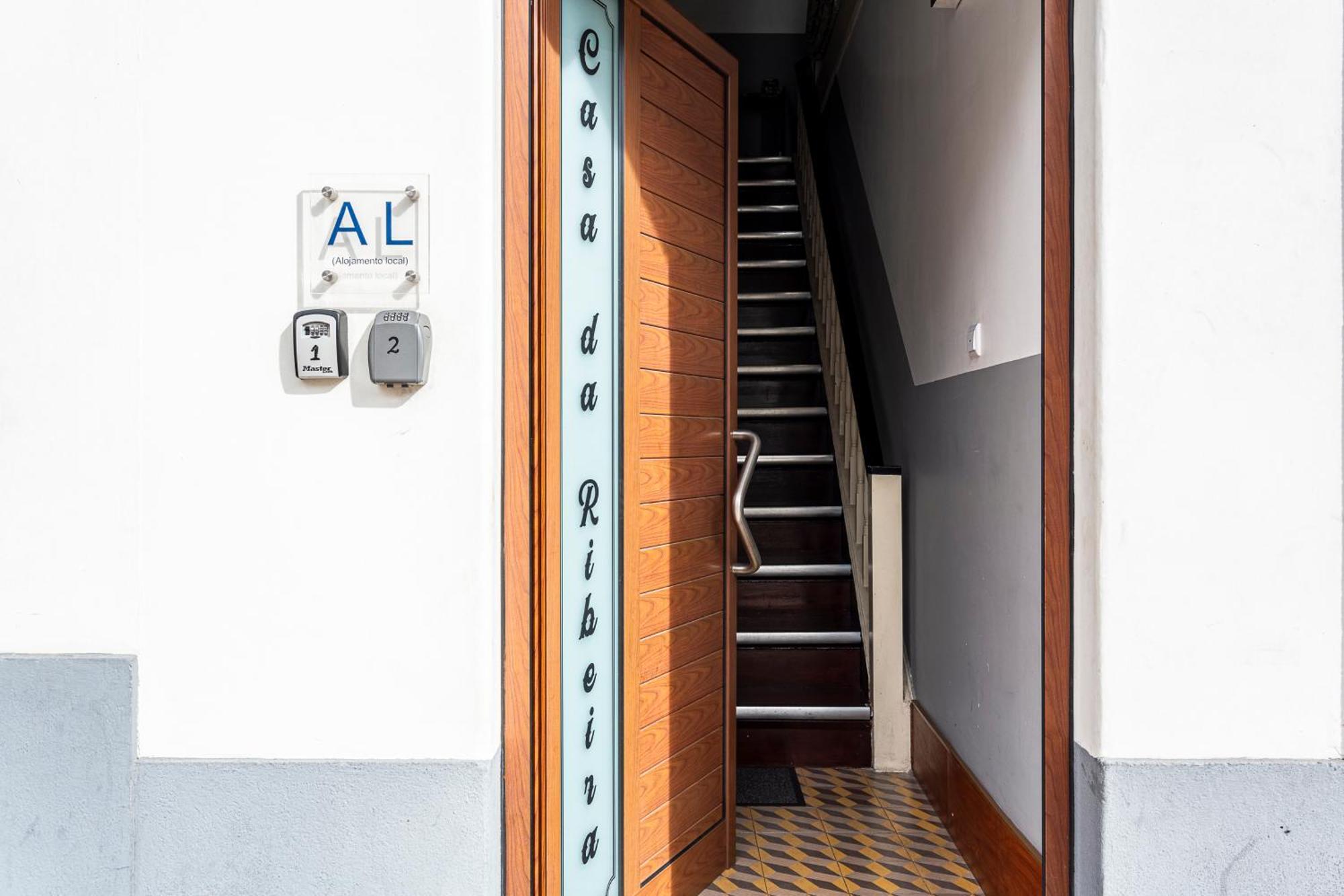 フンシャルCasa Da Ribeiraアパートメント エクステリア 写真