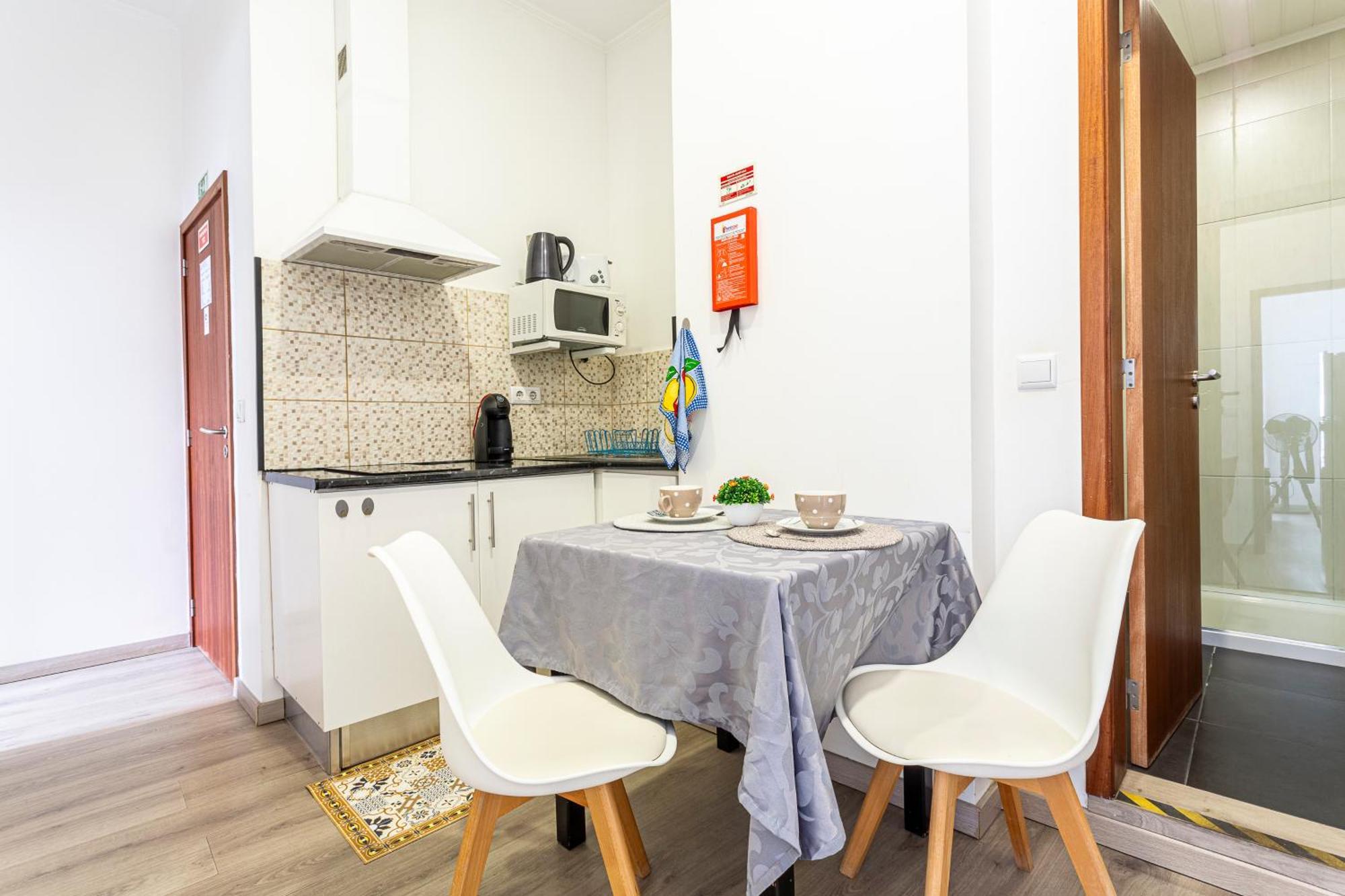 フンシャルCasa Da Ribeiraアパートメント エクステリア 写真